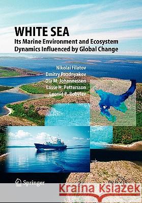 White Sea: Its Marine Environment and Ecosystem Dynamics Influenced by Global Change Filatov, Nikolai 9783642058141 Not Avail - książka