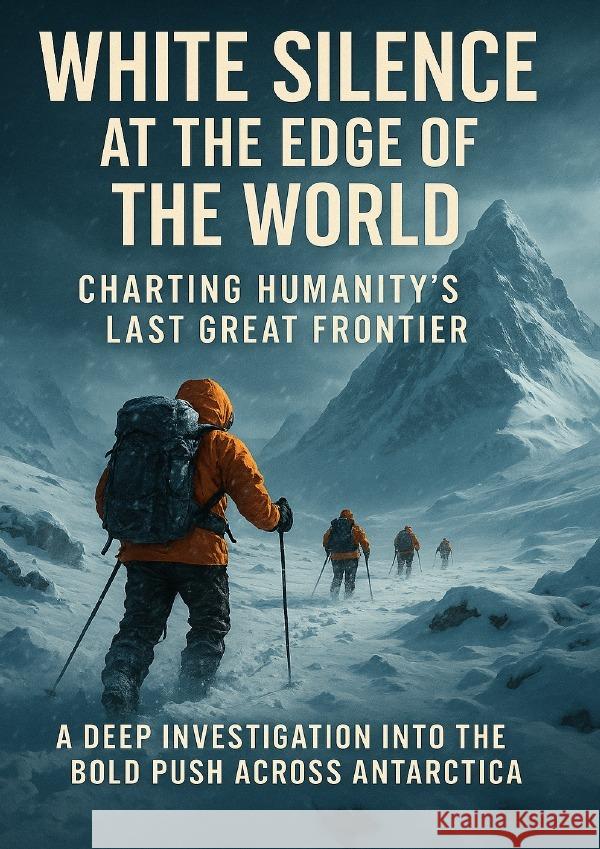 White Silence at the Edge of the World: Charting Humanity's Last Great Frontier Patterson, David 9783565107681 epubli - książka