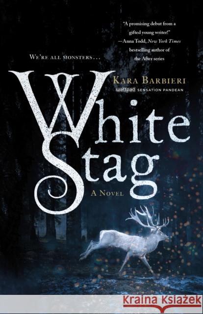 White Stag: A Permafrost Novel Kara Barbieri 9781250226198 St. Martin's Publishing Group - książka