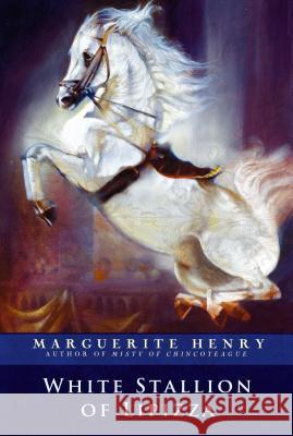 White Stallion of Lipizza Marguerite Henry Wesley Dennis 9781481403917 Aladdin Paperbacks - książka