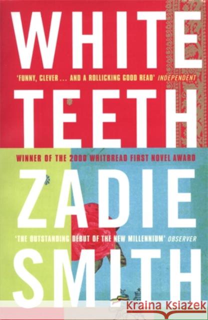 White Teeth Zadie Smith 9780140276336 Penguin Books Ltd - książka