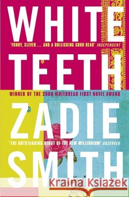 White Teeth  9780140297782 Penguin Books Ltd - książka