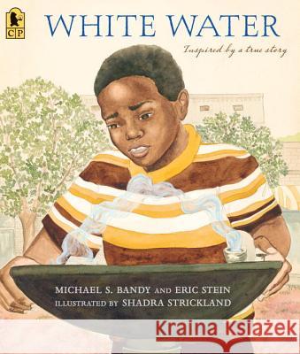 White Water Michael S. Bandy Eric Stein Shadra Stickland 9780763679453 Candlewick Press (MA) - książka