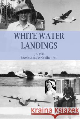 White Water Landings: A view of the Imperial Airways Africa service from the ground Pett, Geoffrey 9781364398583 Blurb - książka