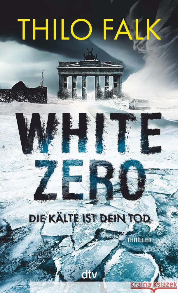White Zero Falk, Thilo 9783423218955 DTV - książka