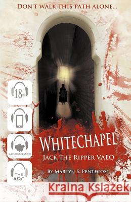 Whitechapel - Jack the Ripper Vaeo Martyn S. Pentecost Martyn S. Pentecost Martyn S. Pentecost 9781907282492 Alternate Reality Company - książka