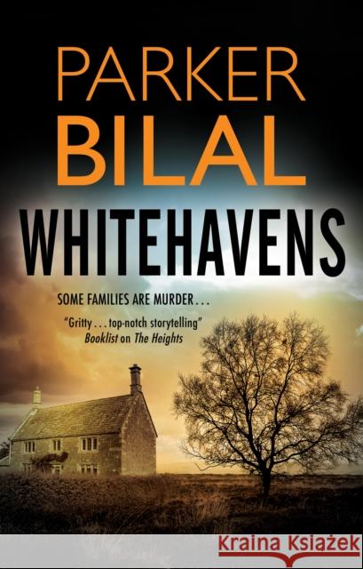 Whitehavens Parker Bilal 9780727850393 Canongate Books - książka