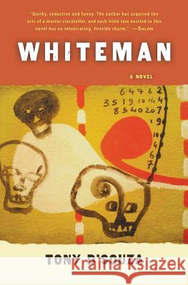 Whiteman Tony D'Souza 9780156032490 Harvest Books - książka