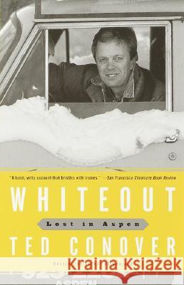 Whiteout: Lost in Aspen Ted Conover 9780679741787 Vintage Books USA - książka