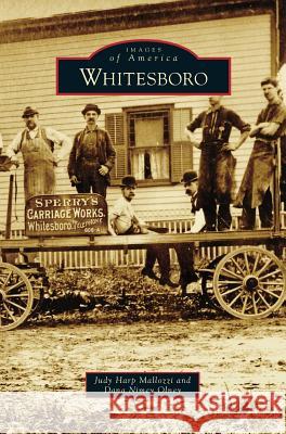 Whitesboro Judy Harp Mallozzi, Dana Nimey Olney 9781531673963 Arcadia Publishing Library Editions - książka