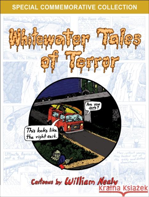 Whitewater Tales of Terror William Nealy 9781634043724 Menasha Ridge Press - książka