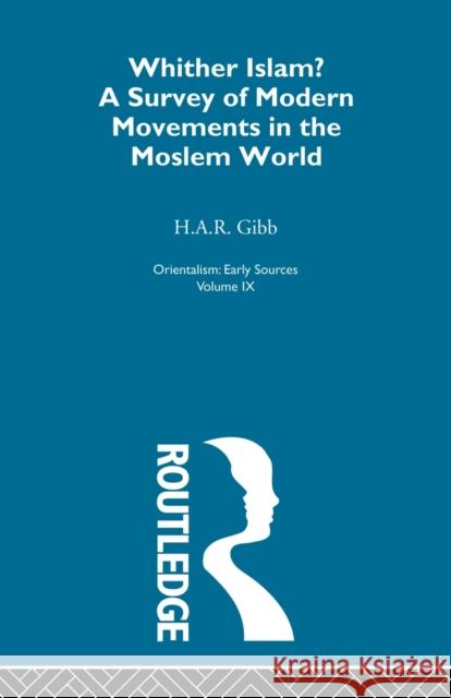 Whither Islam: Orientalism V 9 Nocontributor 9780415513739 Taylor & Francis Group - książka