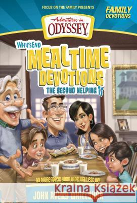 Whit's End Mealtime Devotions: The Second Helping Crystal Bowman 9781589976795 Tyndale House Publishers - książka