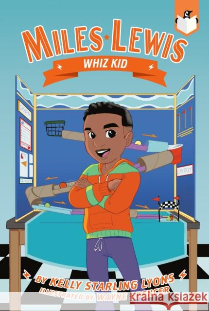 Whiz Kid #2 Kelly Starling Lyons Wayne Spencer 9780593383520 Penguin Workshop - książka