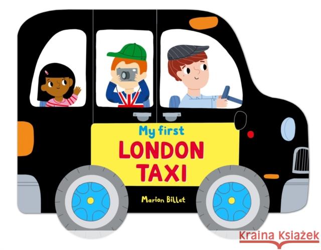 Whizzy Wheels: My First London Taxi Marion Billet 9780230761032 Pan Macmillan - książka