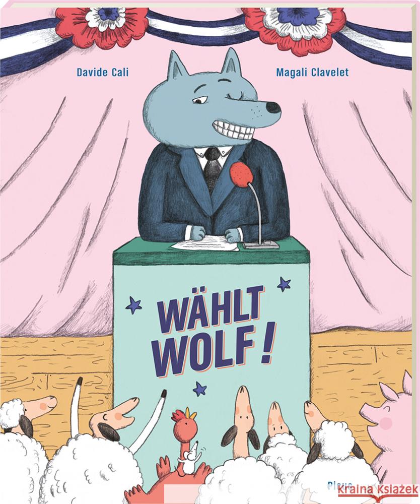 Wählt Wolf! Cali, Davide 9783711740236 Picus Verlag - książka