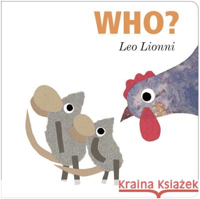 Who? Leo Lionni 9780385754057 Alfred A. Knopf Books for Young Readers - książka