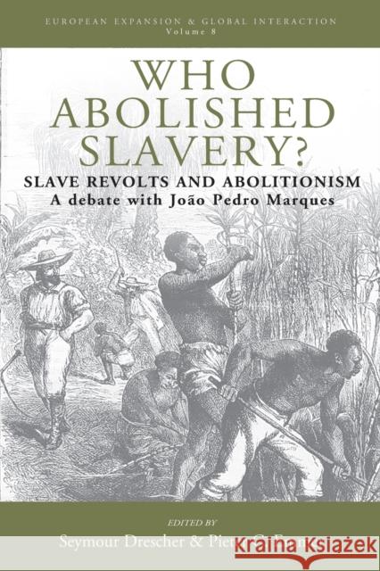 Who Abolished Slavery?: Slave Revolts and Abolitionisma Debate with João Pedro Marques Drescher, Seymour 9781800730052 Berghahn Books - książka