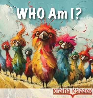 Who am I? Joey Letourneau 9781964959009 As He Is T/A Seraph Creative - książka