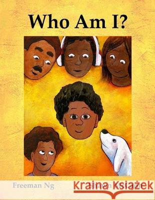 Who Am I?: Girl 4 Shawn McCann Freeman Ng 9781518768941 Createspace Independent Publishing Platform - książka