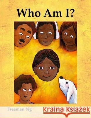 Who Am I?: Girl 5 Shawn McCann Freeman Ng 9781515225065 Createspace Independent Publishing Platform - książka