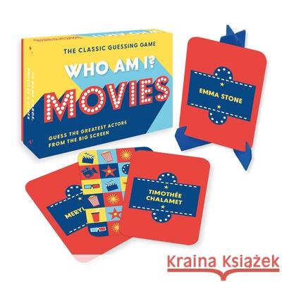 Who Am I? Movies: Guess the Greatest Actors from the Big Screen Pyramid 9780753735534 Pyramid Publishing (OH) - książka