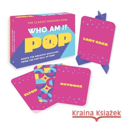Who Am I? Pop: Guess the Greatest Musicians from the Pop Hall of Fame Pyramid 9780753735541 Pyramid Publishing (OH) - książka