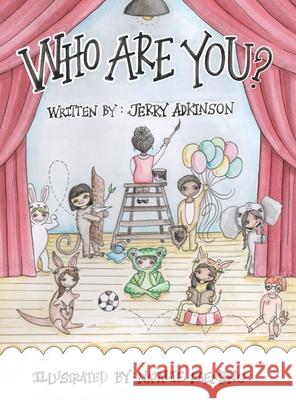 Who Are You? Jerry Adkinson 9781953223340 Rushmore Press LLC - książka