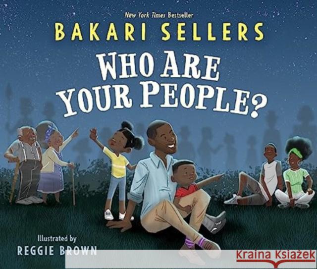 Who Are Your People? Bakari Sellers 9780063082861 HarperCollins Publishers Inc - książka