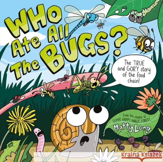Who Ate all the Bugs? Long 9780192772633 Oxford University Press - książka