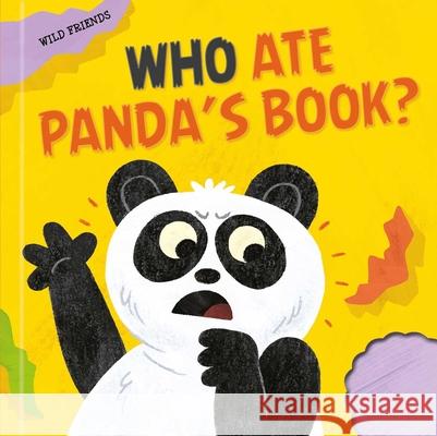 Who Ate Panda's Book? Little Genius Books 9781960107985 Little Genius Books - książka