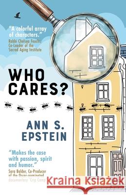 Who Cares? Ann S 9783988322364 Vine Leaves Press - książka