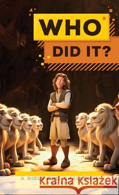 Who Did It? Elijah Adkins 9798891510517 Barbour Pub Inc - książka