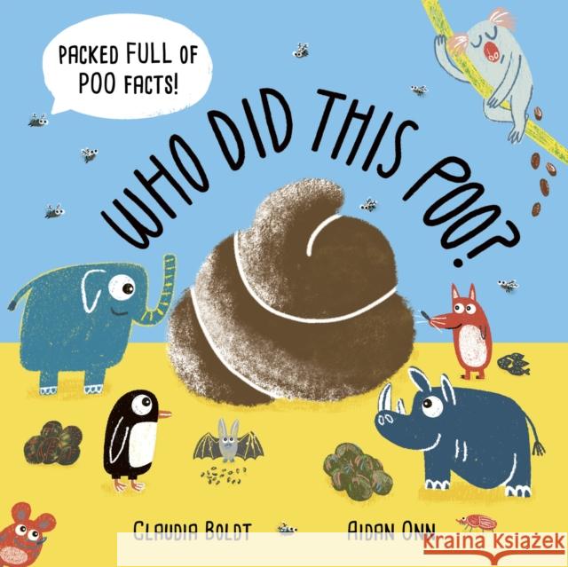 Who Did This Poo? Aidan Onn 9781510231290 Hachette Children's Group - książka