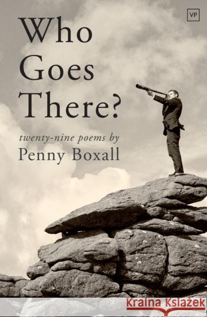 Who Goes There? Penny Boxall 9781912436064 Valley Press - książka