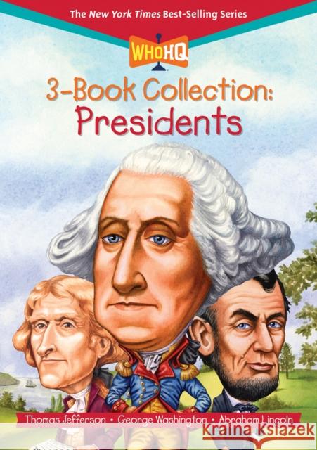 Who HQ 3-Book Collection: Presidents Who Hq 9781524790998 Penguin Putnam Inc - książka