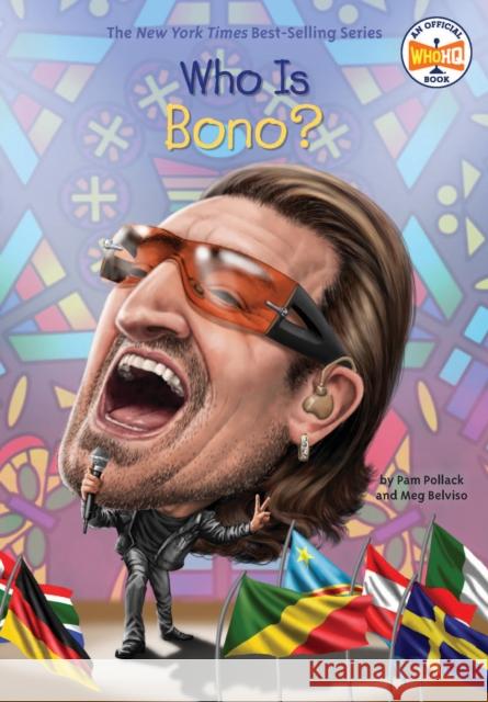 Who Is Bono? Pam Pollack Meg Belviso Who Hq 9780448488684 Penguin Workshop - książka