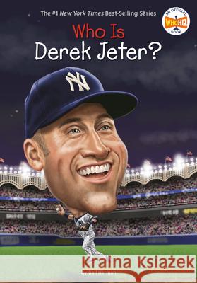 Who Is Derek Jeter? Gail Herman Andrew Thomson 9780448486970 Grosset & Dunlap - książka