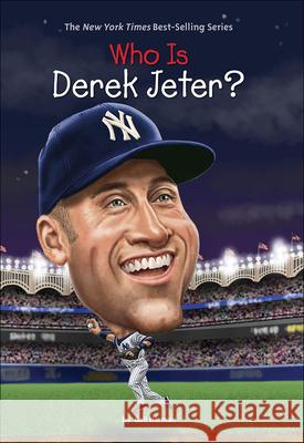Who Is Derek Jeter? Gail Herman Andrew Thomson 9780606375528 Turtleback Books - książka