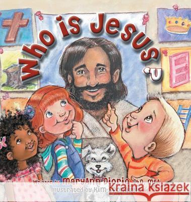 Who Is Jesus? Maryann Diorio 9780930037147 Maryann Diorio Enterprises, LLC - książka