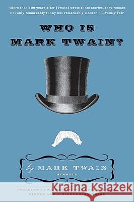 Who Is Mark Twain? Mark Twain 9780061735011 Harperstudio - książka