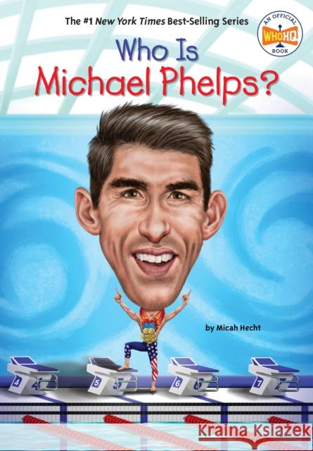 Who Is Michael Phelps?  9781524791025  - książka