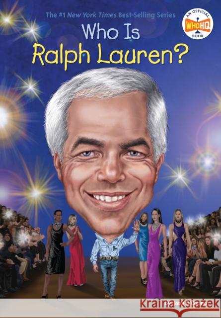 Who Is Ralph Lauren? Jane O'Connor Stephen Marchesi 9781524784027 Penguin Workshop - książka