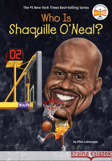 Who Is Shaquille O'Neal? Ellen Labrecque Who Hq                                   Manuel Gutierrez 9780399544095 Penguin Workshop - książka