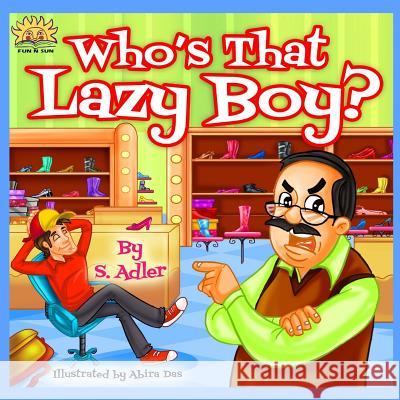 Who is that lazy boy Das, Abira 9781507889503 Createspace - książka