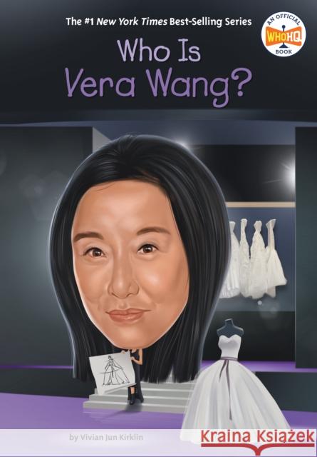 Who Is Vera Wang? Vivian Ju Who Hq 9780593891445 Penguin Workshop - książka