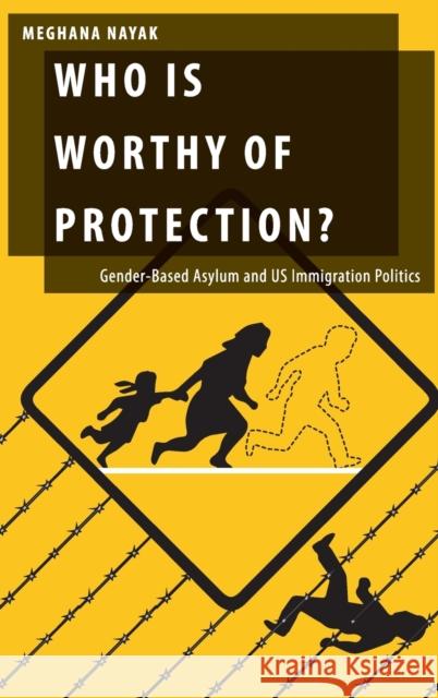 Who Is Worthy of Protection? Nayak 9780199397624 Oxford University Press Inc - książka