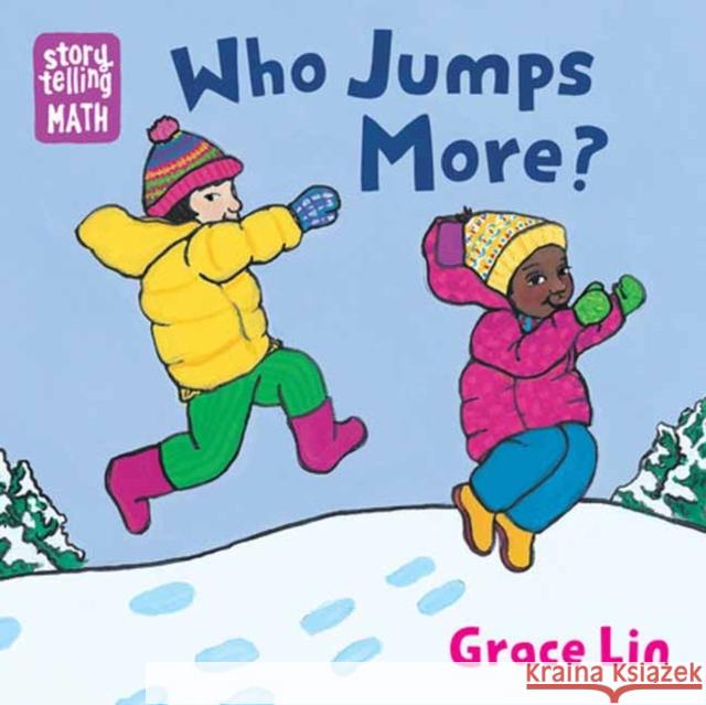 Who Jumps More? Grace Lin 9781623543495 Charlesbridge Publishing,U.S. - książka