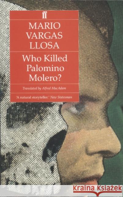 Who Killed Palomino Molero? Mario Vargas Llosa 9780571152162 Faber & Faber - książka