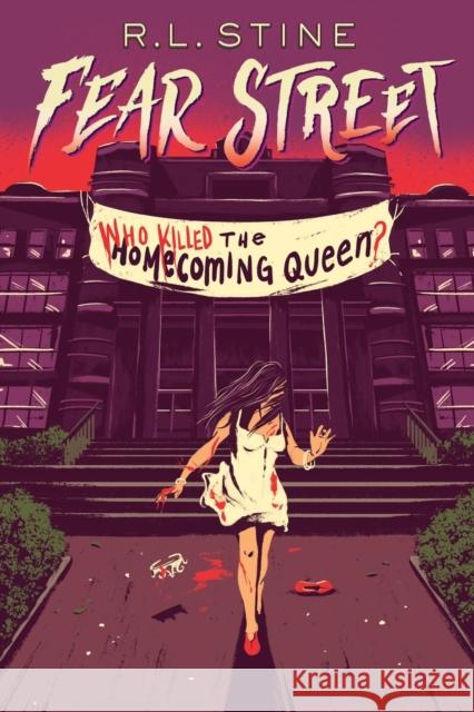 Who Killed the Homecoming Queen? R. L. Stine 9781665927673 Simon & Schuster - książka